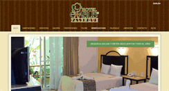 Desktop Screenshot of hotelchablis.com